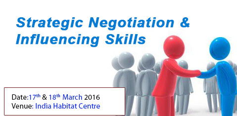 Strategic Negotiation And Influencing Skills